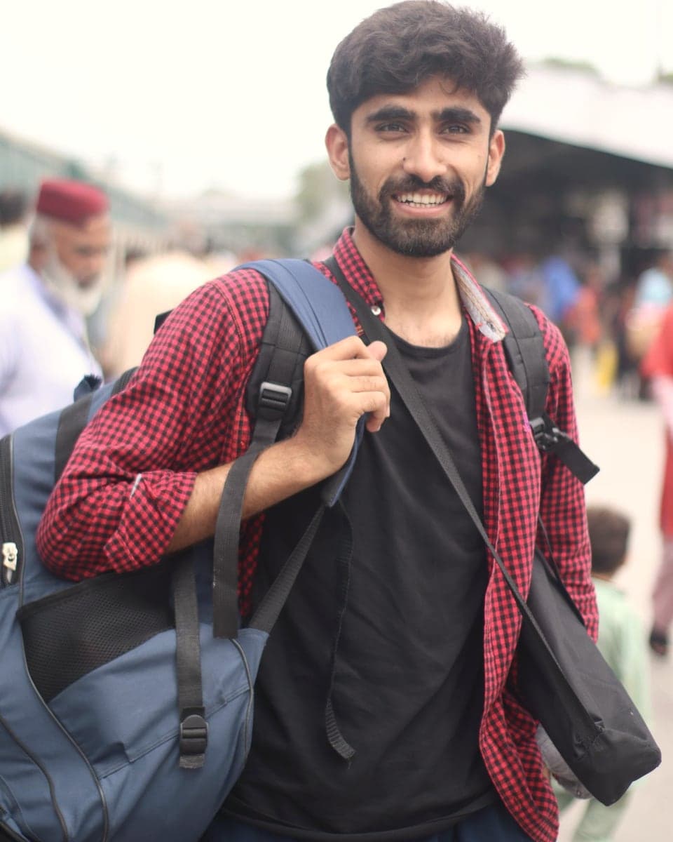 Hamza R., Batch 12 · Johar