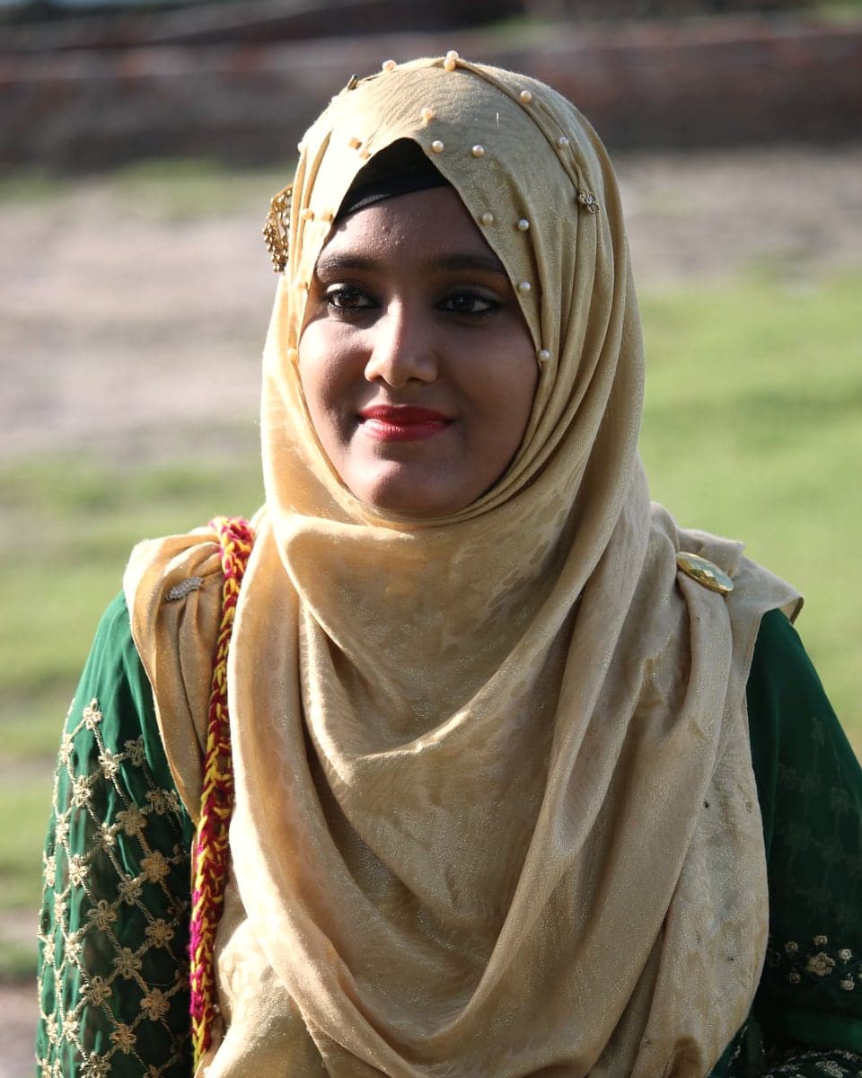 Zainab M., Batch 12 · North Nazimabad